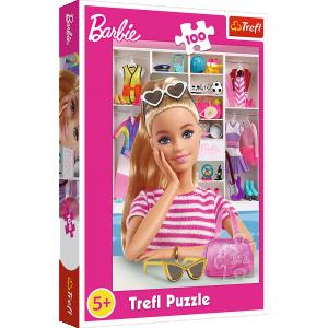 Barbie TREFL  Dėlionė, 100 det.