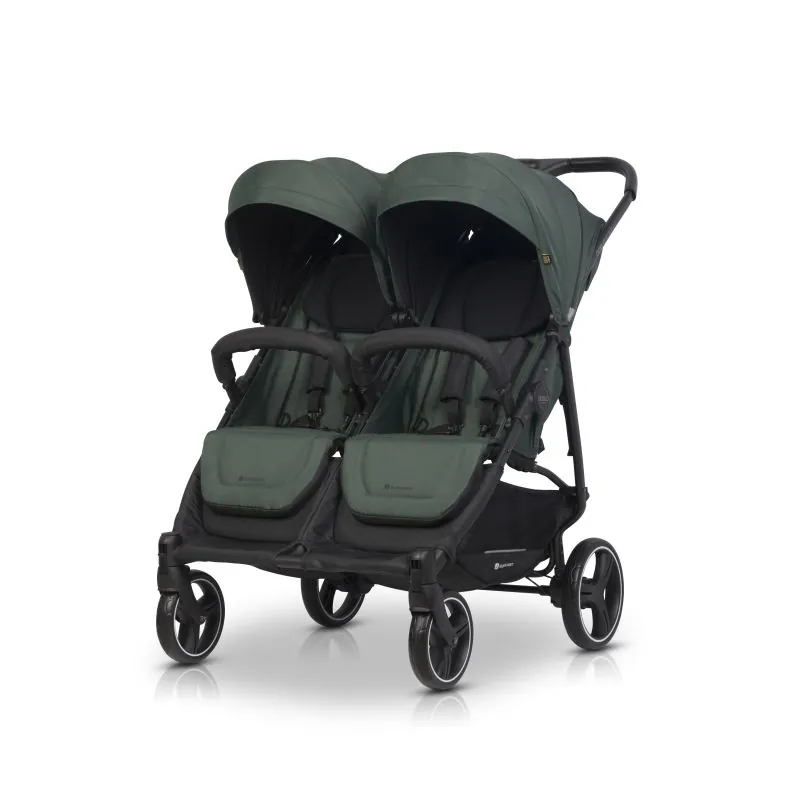 Euro-cart Vežimėlis dvynukams  Doblo, Jungle