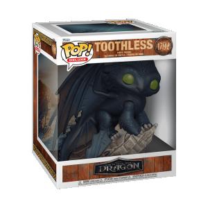 FUNKO  POP! Deluxe Vinilinė figūrėlė: How To Train Your Dragon - Toothless