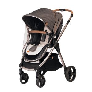 BabyOno  universalus tinkelis nuo uodų juodas 072/01