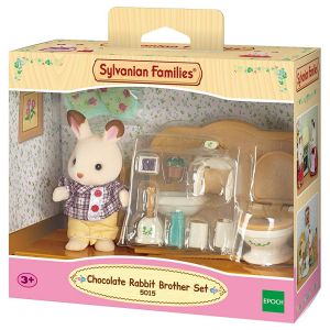 SYLVANIAN FAMILIES  Triu&scaron;iukas ir vonios kambarys