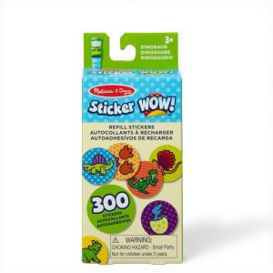 MELISSA & DOUG  STICKER WOW! Lipdukai &bdquo;Dinozauras&ldquo;