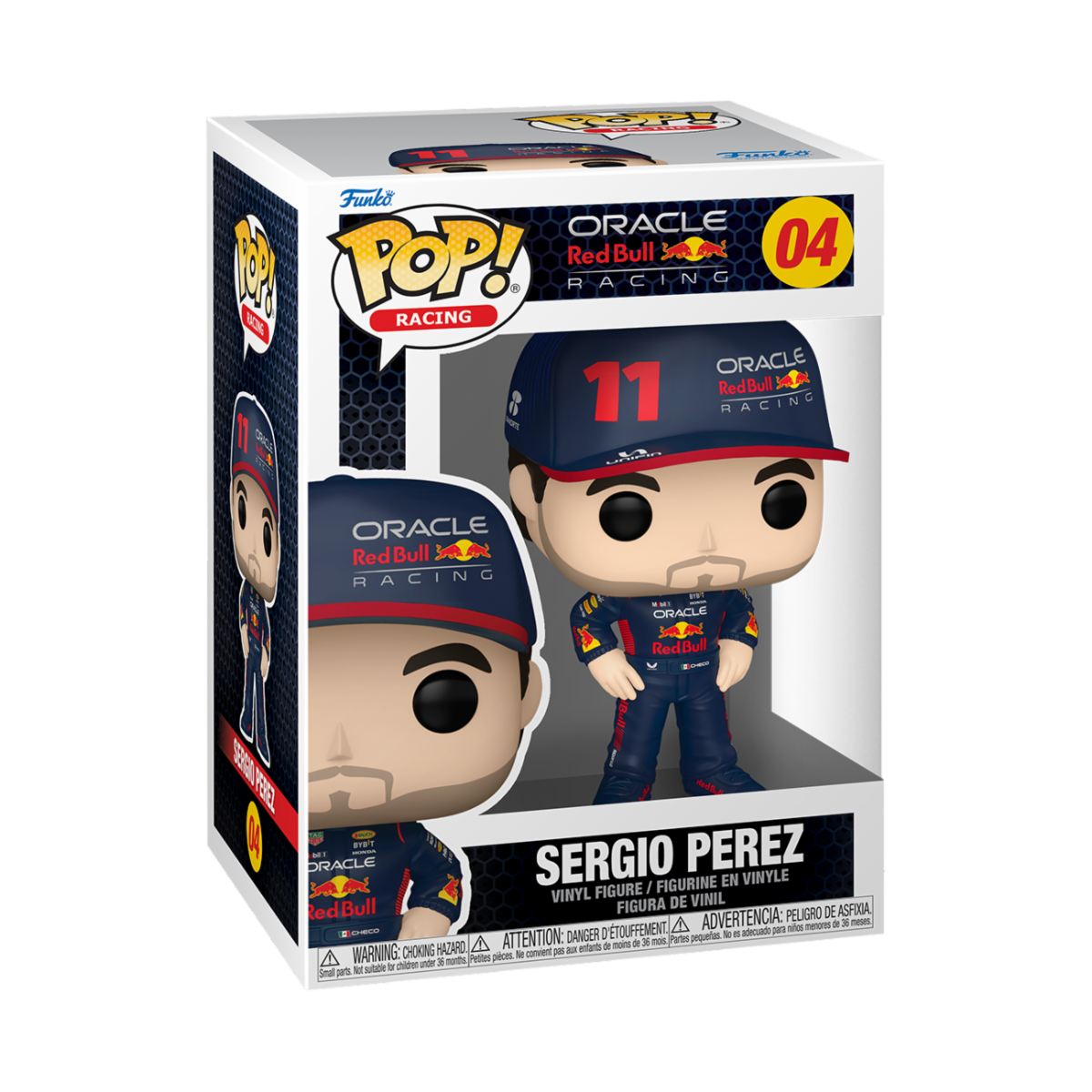 FUNKO  POP! Vinilinė figūrėlė: Formula 1 - Sergio Perez