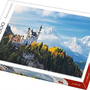 TREFL PUZZLES TREFL dėlionė &bdquo;Bavarijos Alpės", 1500 det.