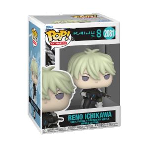 FUNKO  POP! Vinilinė figūrėlė: Kaiju No. 8 - Reno Ichikawa