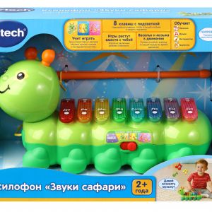 Vtech  Ksilofonas &bdquo;Safario garsai&ldquo;, RU