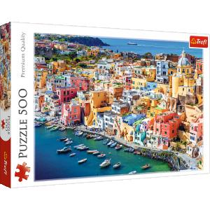 TREFL PUZZLES TREFL Dėlionė &bdquo;Italija&ldquo;, 500 det.