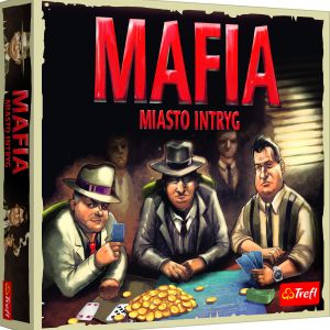 TREFL  Žaidimas &bdquo;Mafija: intrigų miestas&ldquo;, LT