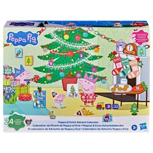 Peppa Pig  Didysis &scaron;eimos advento kalendorius
