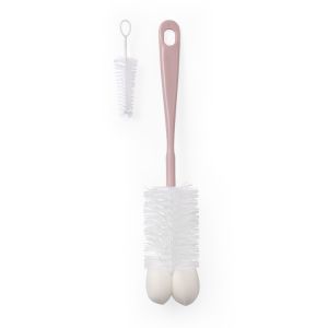 BabyOno  &scaron;epetys buteliukų žindukų rožinis 720/05 720/05
