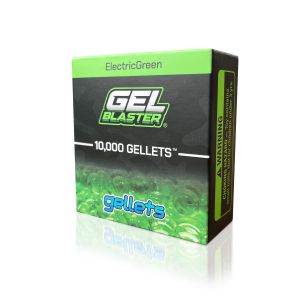 GEL BLASTER  Gelio rutuliukai, žali, 10 000 vnt.