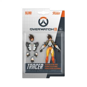FUNKO  Veiksmo figūrėlė: Overwatch 2 - Tracer, 9 cm