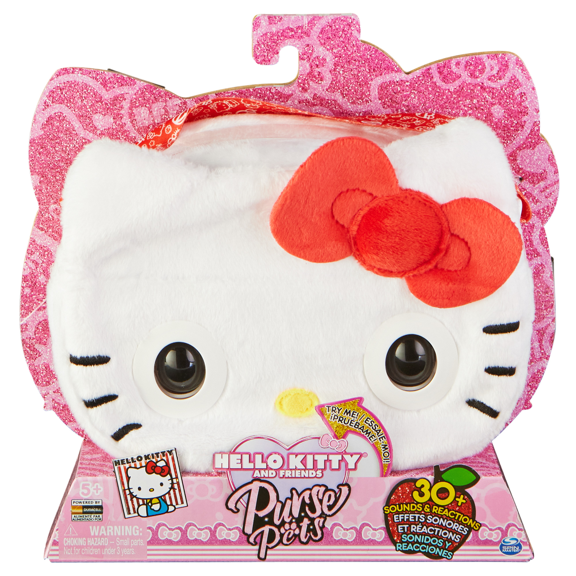 PURSE PETS  SANRIO Rankinė „Hello Kitty“