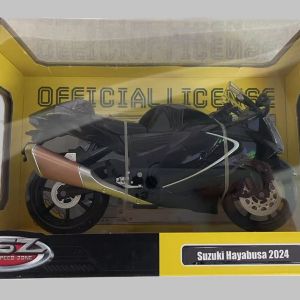 MSZ  Motociklas modelis Suzuki Hayabusa 2024, skalė 1:12