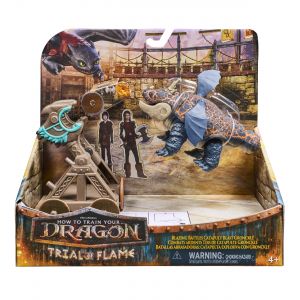 DRAGONS  playset Blazing Battles