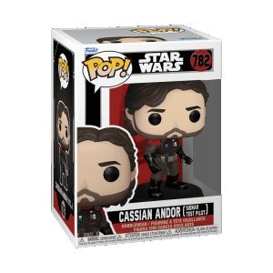 FUNKO  POP! Vinilinė figūrėlė: Star Wars: Andor - Cassian Andor (w/ Chase)