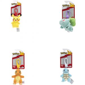 POKEMON  Prisegamas pliu&scaron;inis žaislas, W7