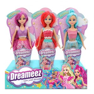 DREAMEEZ FUNVILLE  Lėlė undinėlė