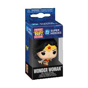 FUNKO  POP! Raktų pakabutis: DC - Wonder Woman (DC New Classics)