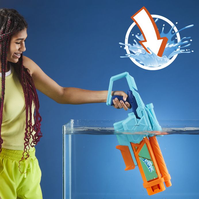 NERF SUPERSOAKER Vandens &scaron;autuvas MEGA DUNK FILL &ndash; nuotrauka 3