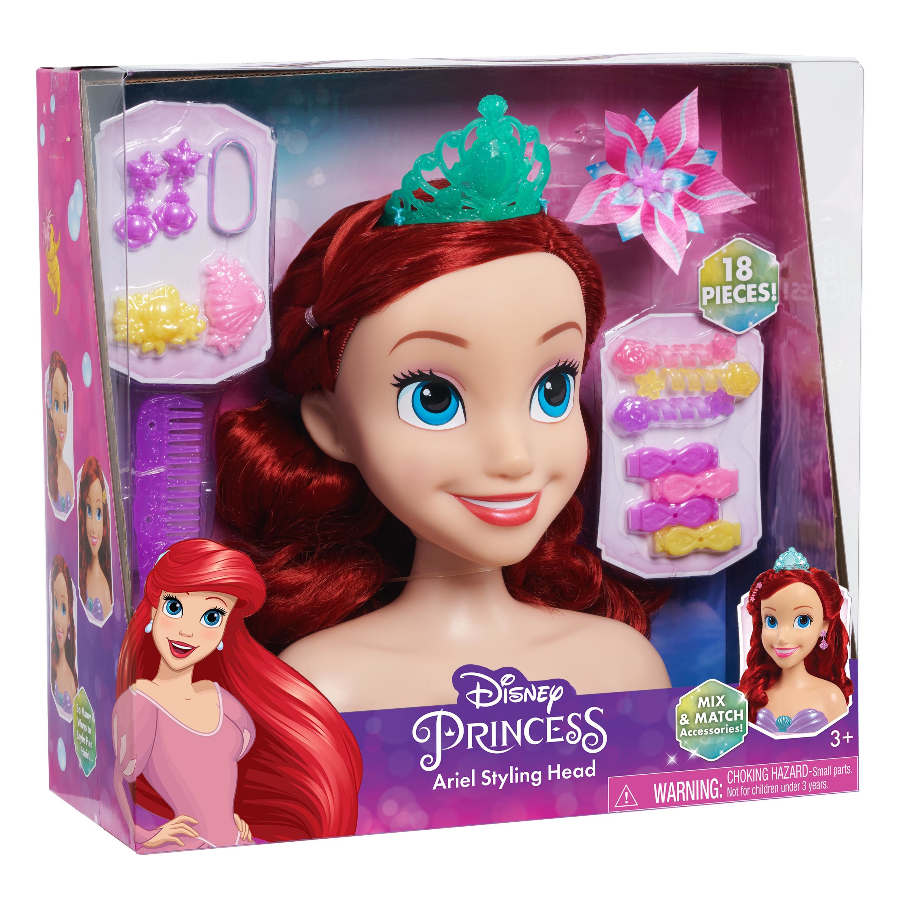 Disney Princess  Lėlė modelis Arielė