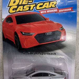 MSZ  Automobilio modelis Audi RS7, skalė 1:64