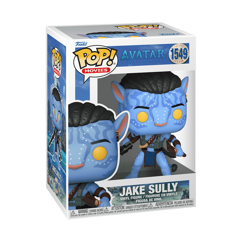 FUNKO  POP! Vinilinė figūrėlė: Avatar - Jake Sully