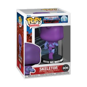 FUNKO  POP! Vinilinė figūrėlė: Masters Of The Universe - Skeletor (Until We Meet Again Meme)