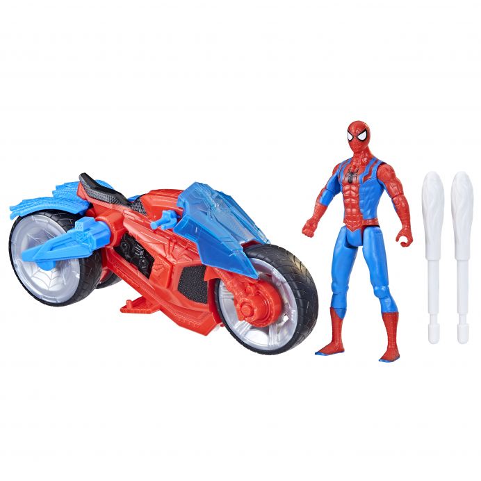 SPIDER-MAN Transporto priemonė su figūrėle, 10 cm &ndash; nuotrauka 3