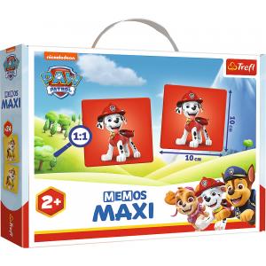 PAW PATROL TREFL Atmintį lavinantis žaidimas &bdquo;&Scaron;uniukai-patruliai&ldquo;