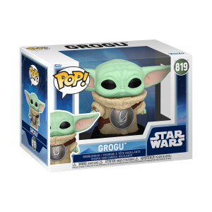 FUNKO  POP! Vinilinė figūrėlė: Star Wars: Mandalorian & Grogu - Grogu