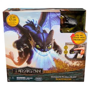 DRAGONS  Interaktyvus plazma &scaron;audantis slibinas Nakties Įnir&scaron;is