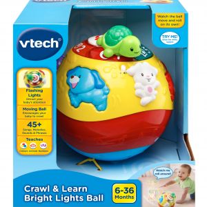 Vtech  &Scaron;viečiantis lavinamasis kamuoliukas (Anglų kalba)