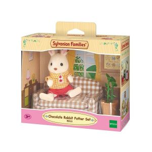 SYLVANIAN FAMILIES  Triu&scaron;is tėtis ir sofa