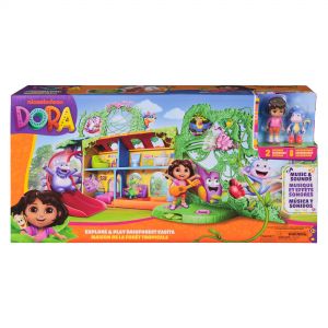 DORA THE EXPLORER  playset Casita Playset (Sounds Only)