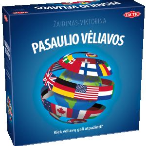 TACTIC  Žaidimas &bdquo;Pasaulio vėliavos&ldquo;, lietuvių k.