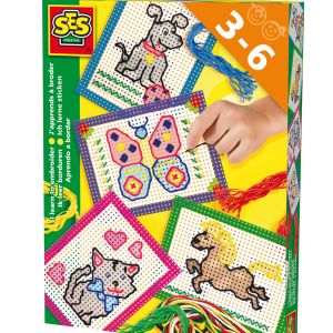 SES  Rinkinys &bdquo;Mokykimės siuvinėti&ldquo;