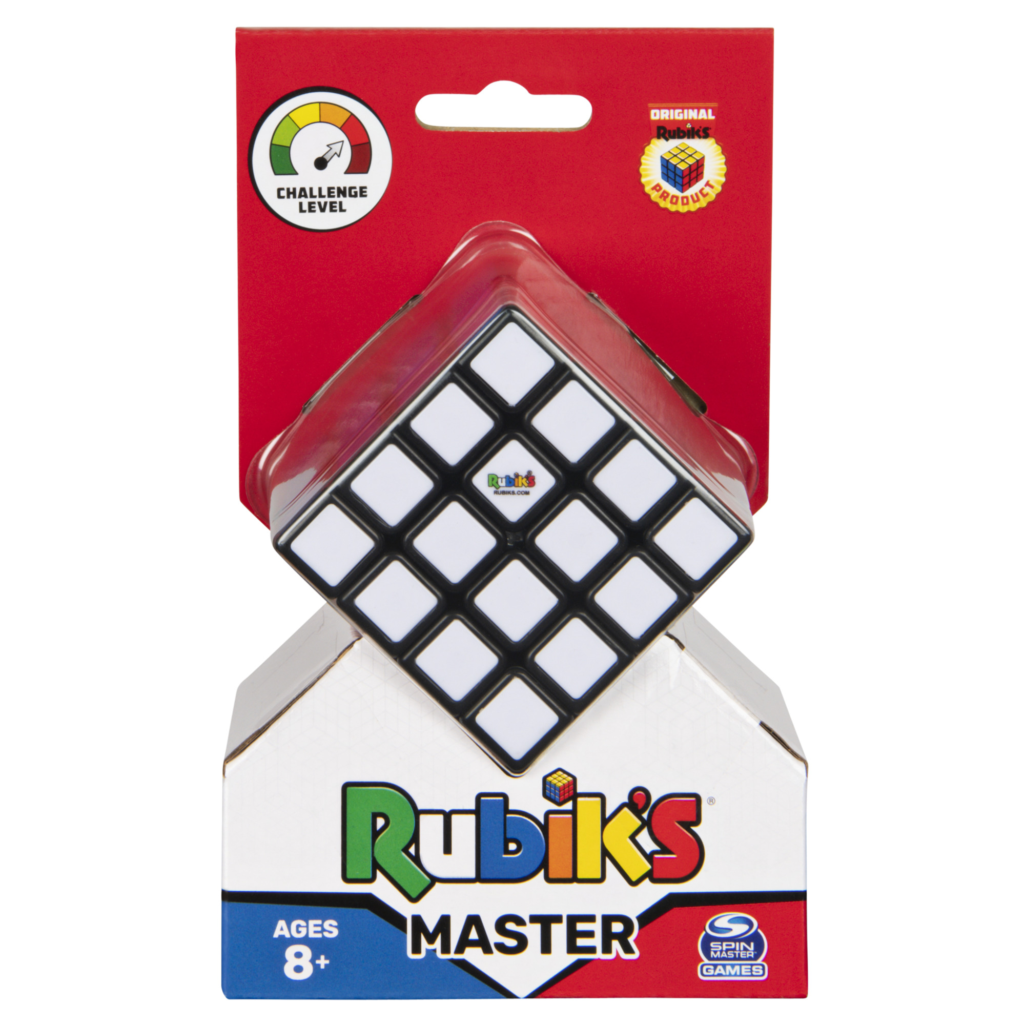 RUBIK´S CUBE  Rubiko kubas MASTER, 4x4