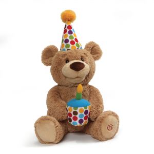 SM GUND GUND Muzikinis pliu&scaron;inis gimtadienio me&scaron;kutis, 43 cm
