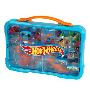 KLEIN  HOT WHEELS Kolekcijų vitrina su ap&scaron;vietimu
