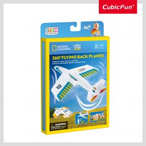 CUBIC FUN  National Geographic 3D-palapeli "360&deg; Lėktuvėliai Bumerangai"
