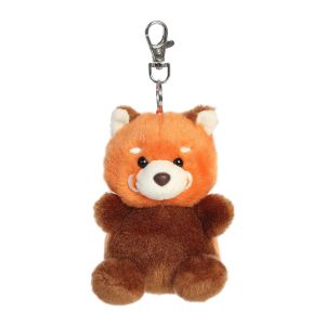 PALM PALS AURORA  Raktų pakabukas &ndash; RAUDONOJI PANDA, 10 cm