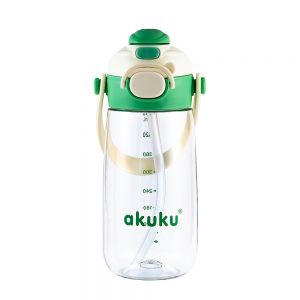  Akuku gertuvė su &scaron;iaudeliu 480ml pilkas žalia A0724