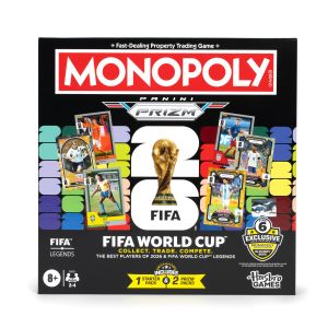 MONOPOLY  Žaidimas &bdquo;Monopolis: FIFA&ldquo;, snglų kalba