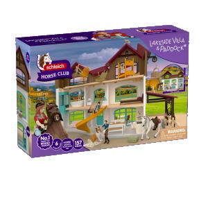 SCHLEICH  HORSE CLUB &bdquo;Lakeside&ldquo; vila su žirgynu