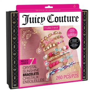 MAKE IT REAL  &bdquo;Juicy Couture&ldquo; Kristalinės saulės apyrankės
