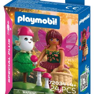 PLAYMOBIL  Fairy with Cute Helper 72034