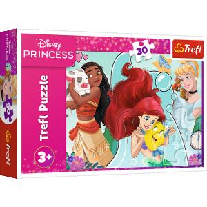 TREFL  DISNEY PRINCESS dėlionė &bdquo;Princesės", 30 det.