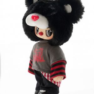 REBEL BEAR  Spalvinga beždžionėlė "Street", 18 cm