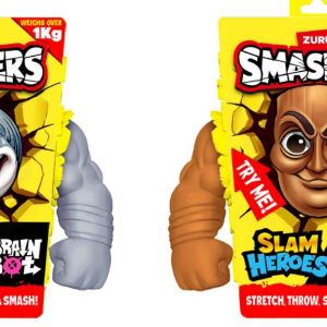 SMASHERS  Slam Heroes Tamprus herojus "Brainrot", 18 cm